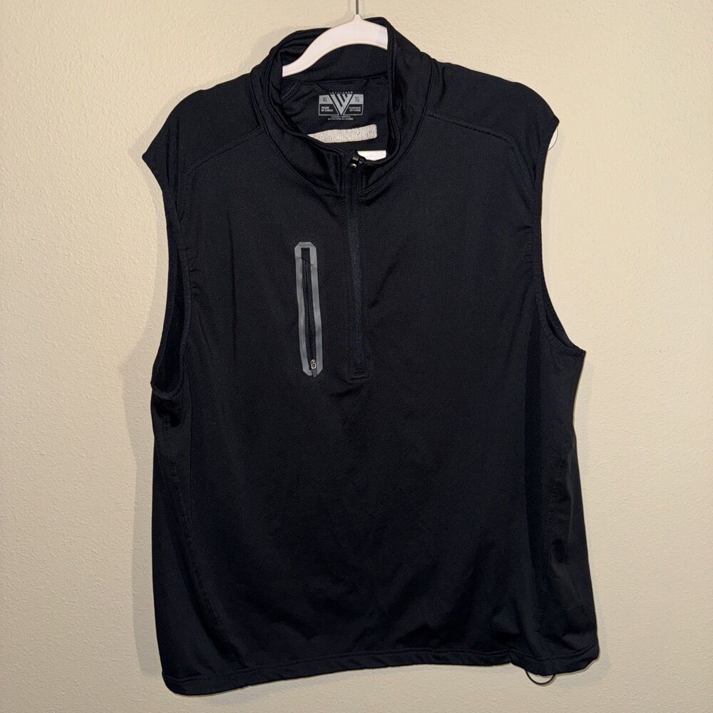 Level Wear Men’s Vest Black